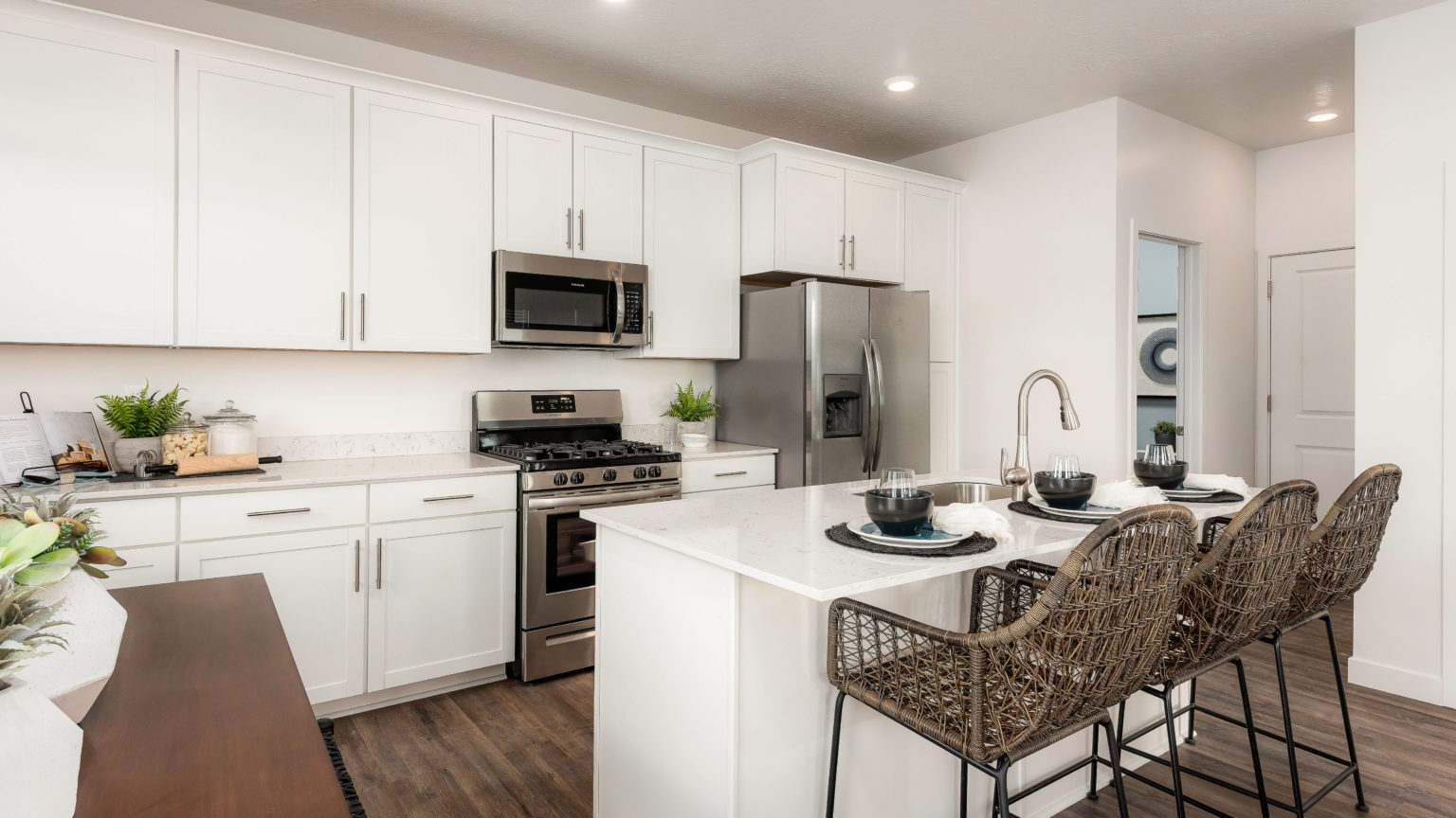 New Townhomes in Saratoga Springs, Utah Wildflower