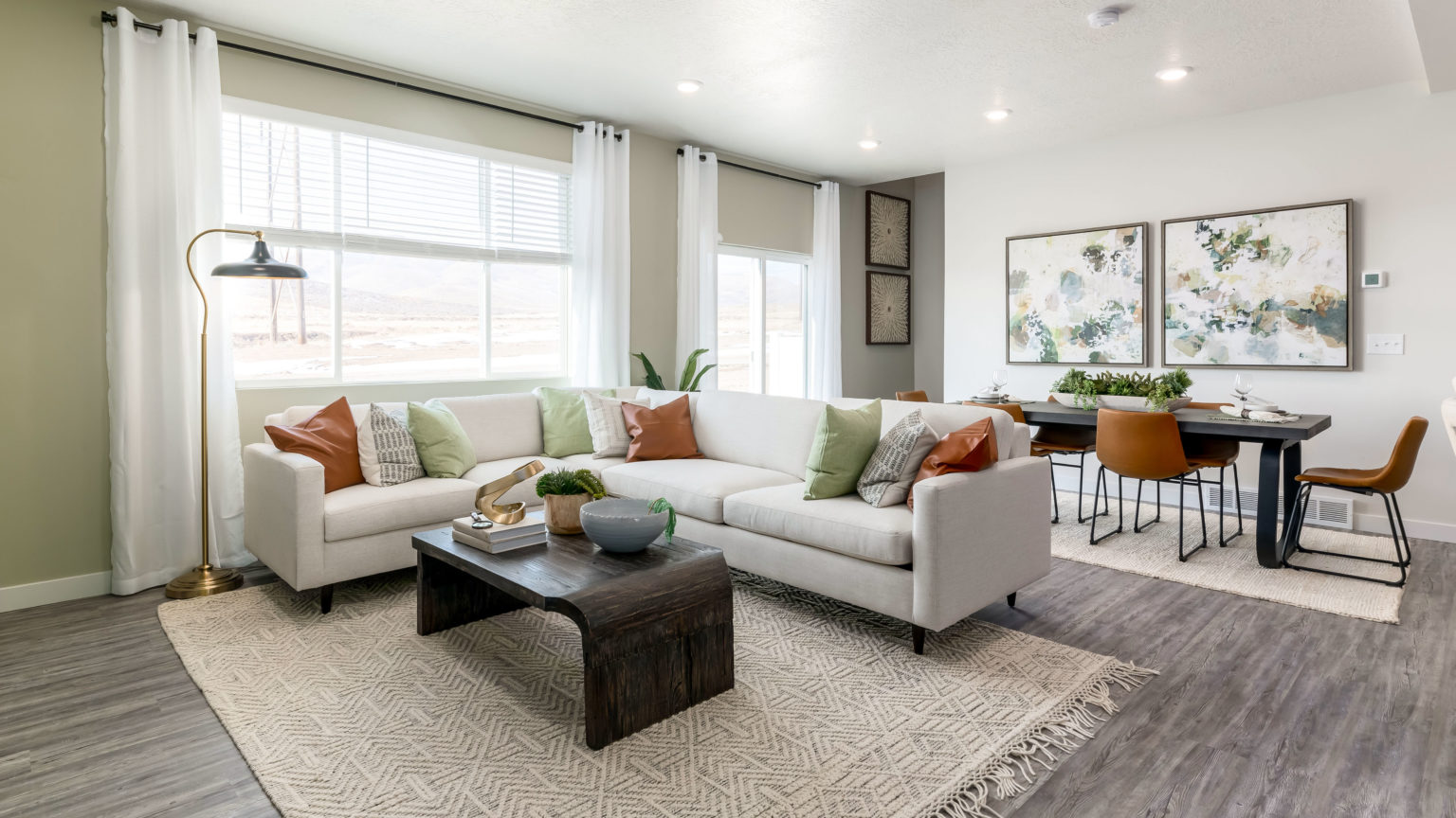 New Townhomes in Saratoga Springs, Utah Wildflower