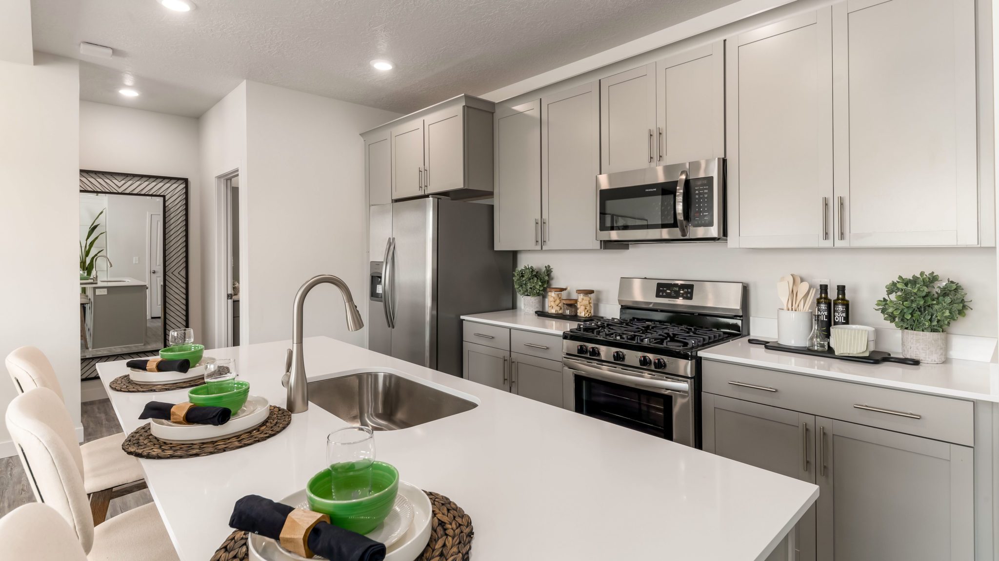 New Townhomes in Saratoga Springs, Utah Wildflower